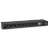 APC AP7820B mērītais strāvas sadalītājs (PDU) 8×C13 ligzdas 0U/1U melns