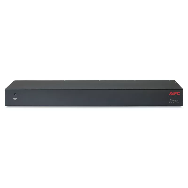 APC AP7820B mērītais strāvas sadalītājs (PDU) 8×C13 ligzdas 0U/1U melns