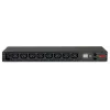 APC AP7821B strāvas sadales bloks (PDU) 8 AC kontaktligzdas 0U/1U Melns