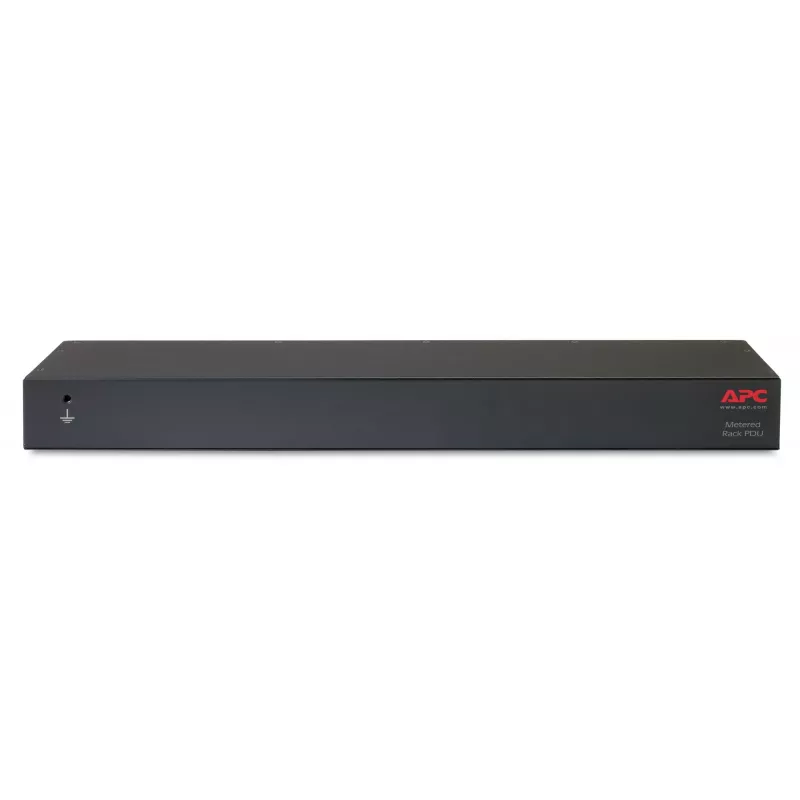 APC AP7821B strāvas sadales bloks (PDU) 8 AC kontaktligzdas 0U/1U Melns
