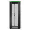 APC Easy Rack 42U, Melns, ar Jumtu, Riteņiem, Kājām, 4 Kronšteiniem un Sānu Paneli, Bez Apakšas, 1991H x 800W x 800D mm