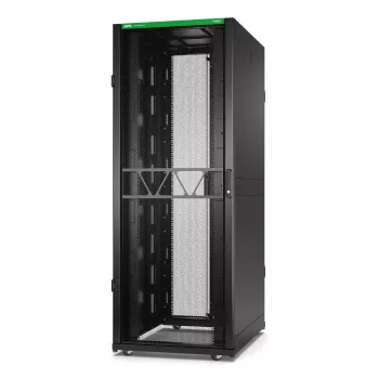 APC NetShelter SX Gen2 AR3150B2 - 42U, 1991x750x1070 mm, ar sānu paneļiem, melns