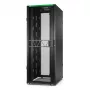 APC NetShelter SX Gen2 AR3150B2 - 42U, 1991x750x1070 mm, ar sānu paneļiem, melns