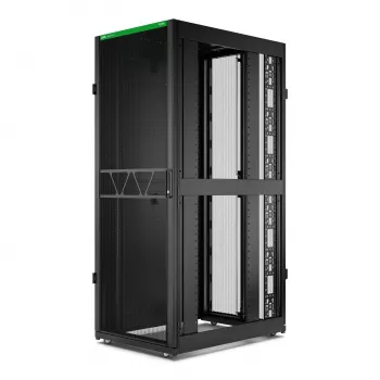 APC NetShelter SX Gen2 AR3150B2 - 42U, 1991x750x1070 mm, ar sānu paneļiem, melns