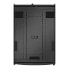 APC NetShelter SX Gen2 AR3150B2 - 42U, 1991x750x1070 mm, ar sānu paneļiem, melns