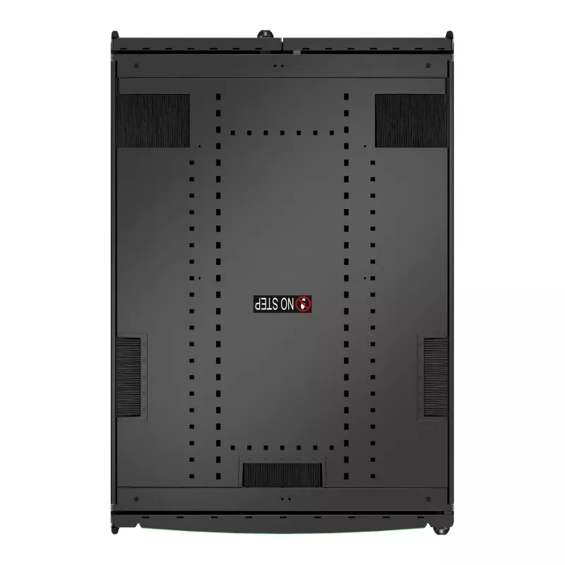 APC NetShelter SX Gen2 AR3150B2 - 42U, 1991x750x1070 mm, ar sānu paneļiem, melns