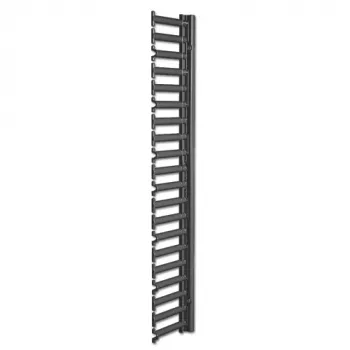 APC NetShelter AR7717A vertikālais kabeļu pārvaldnieks, 4 komplektā, 25 x 1778 x 163 mm
