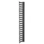 APC NetShelter AR7717A vertikālais kabeļu pārvaldnieks, 4 komplektā, 25 x 1778 x 163 mm