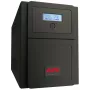 APC Easy UPS 1 fāzes līnijinteraktīvs, 1500VA, tornis, 230V, 6 IEC C13 kontaktligzdas, AVR, sausais kontakts, LCD, bez tīkla kartes atbalsta