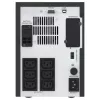 APC Easy UPS 1 fāzes līnijinteraktīvs, 1500VA, tornis, 230V, 6 IEC C13 kontaktligzdas, AVR, sausais kontakts, LCD, bez tīkla kartes atbalsta