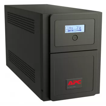APC Easy UPS 1 fāzes līnijinteraktīvs, 750VA, tornis, 230V, 6 IEC C13 kontaktligzdas, AVR, sausais kontakts, LCD, bez tīkla kartes atbalsta
