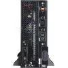 APC Smart-UPS On-Line, 5kVA/5kW, Rack/Tower, 230V, 2x IEC C13+1x IEC C19+Hard wire 3-wire (H+N+E) izejas, tīkla karte, bez sliežu komplekta