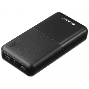 Pārnēsājams akumulators Sandberg Saver Powerbank 20000, 20000 mAh