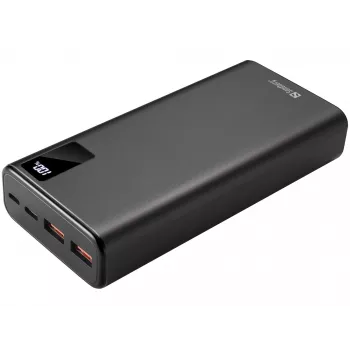 Portatīvais akumulators Sandberg Powerbank USB-C PD 20W 20000, 20000 mAh