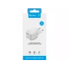 Sandberg USB-C AC Lādētājs PD20W EU, Iekštelpu, Maiņstrāva, 5 V, 3 A, Balts