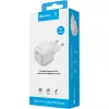 Sandberg USB-C AC Lādētājs PD20W EU, Iekštelpu, Maiņstrāva, 5 V, 3 A, Balts