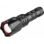 Sandberg Survivor Torch Powerbank 5000 kabatas lukturis, 5000 mAh, melns, alumīnijs