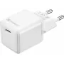 Sandberg USB-C AC Lādētājs PD20W SAVER, Iekštelpu, AC, 12 V, 3 A, Balts
