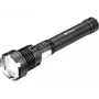 Sandberg Survivor 7in1 Torch Powerbank 10000 - Rokas lukturis, melns, alumīnijs, LED, 2 lampas, 500 lm