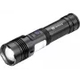 Sandberg Survivor 7in1 Torch Powerbank 5000, rokas lukturis, melns, alumīnijs, LED, 2 lampas, 200 lm