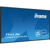 iiyama LH5541UHS-B2 Signage Displejs Kioska dizains 138.7 cm (54.6 collu) LCD 500 cd/m² 4K Ultra HD Melns Iebūvēts procesors 24/7