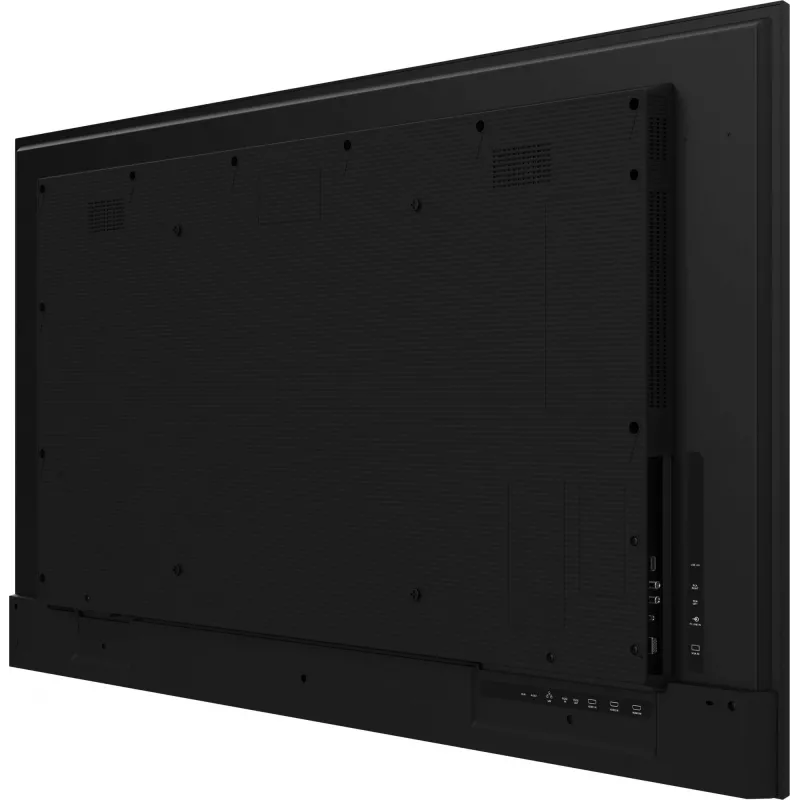 iiyama LH5541UHS-B2 Signage Displejs Kioska dizains 138.7 cm (54.6 collu) LCD 500 cd/m² 4K Ultra HD Melns Iebūvēts procesors 24/7