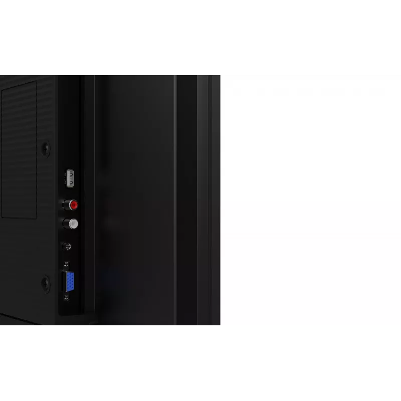 iiyama LH5541UHS-B2 Signage Displejs Kioska dizains 138.7 cm (54.6 collu) LCD 500 cd/m² 4K Ultra HD Melns Iebūvēts procesors 24/7