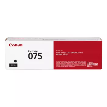 Canon 075 toner kasetne 1 gab. Oriģināla Melna