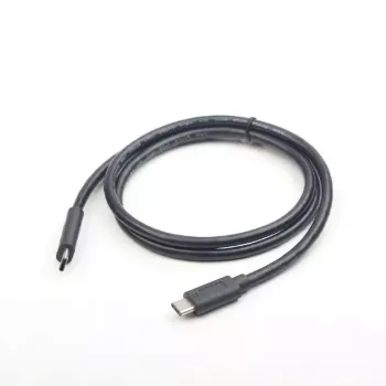 USB-C uz USB-C kabelis Gembird CCP-USB3.1-CMCM-1M — 1 m, USB 3.2 Gen 1, melns