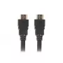 HDMI kabelis LANBERG CA-HDMI-11CC-0005-BK 0.5 m, HDMI Type A vīriešu–vīriešu, HDMI 1.4, 10.2 Gbit/s, melns
