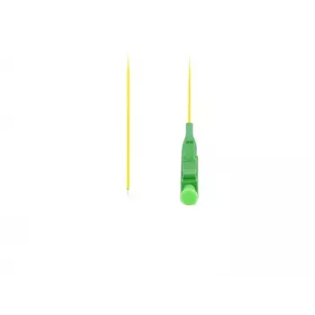 Optiskās šķiedras pigtail LANBERG SM LC/APC 9/125 G.657.A1 2 m dzeltens