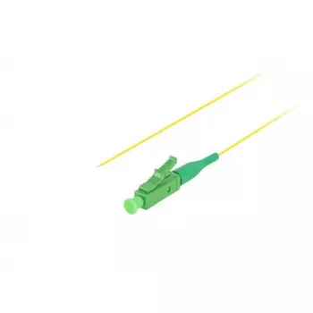 Optiskās šķiedras pigtail LANBERG SM LC/APC 9/125 G.657.A1 2 m dzeltens