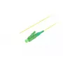 Optiskās šķiedras pigtail LANBERG SM LC/APC 9/125 G.657.A1 2 m dzeltens