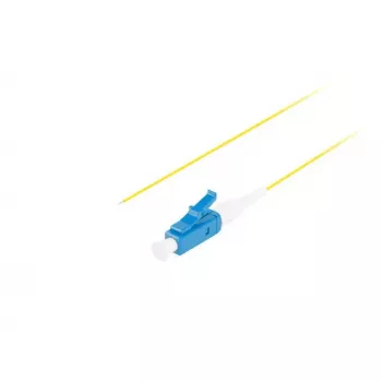 Šķiedru optikas kabelis LANBERG 2 m LC-LC G.657.A1, dzeltens
