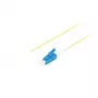 LANBERG FP-LCUP-SE11-0020-YE optiskais pigtails, SM LC/UPC, G.657.A1, 2 m, dzeltens