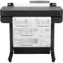 HP DesignJet T630 24 collu printeris 2025. gada izdevums, termālā tintes druka, 2400 x 1200 DPI, HP-GL/2, JPEG, HP-RTL, CALS G4, URF, melns, ciāns, fuksīns, dzeltens, 2400 x 1200 DPI, 76 lpp/h