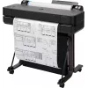 HP DesignJet T630 24 collu printeris 2025. gada izdevums, termālā tintes druka, 2400 x 1200 DPI, HP-GL/2, JPEG, HP-RTL, CALS G4, URF, melns, ciāns, fuksīns, dzeltens, 2400 x 1200 DPI, 76 lpp/h