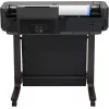 HP DesignJet T630 24 collu printeris 2025. gada izdevums, termālā tintes druka, 2400 x 1200 DPI, HP-GL/2, JPEG, HP-RTL, CALS G4, URF, melns, ciāns, fuksīns, dzeltens, 2400 x 1200 DPI, 76 lpp/h