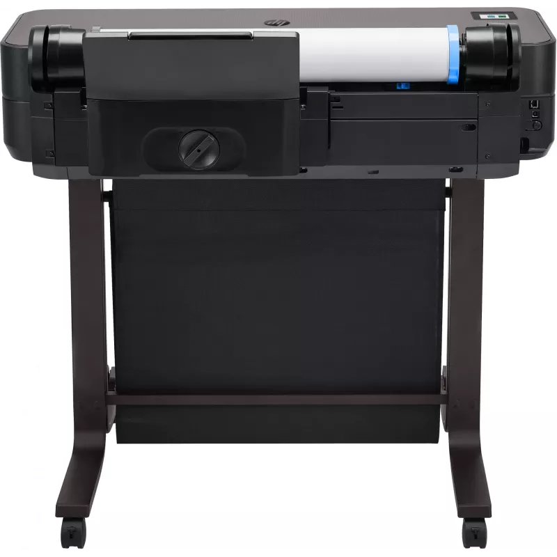 HP DesignJet T630 24 collu printeris 2025. gada izdevums, termālā tintes druka, 2400 x 1200 DPI, HP-GL/2, JPEG, HP-RTL, CALS G4, URF, melns, ciāns, fuksīns, dzeltens, 2400 x 1200 DPI, 76 lpp/h