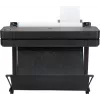 HP DesignJet T630 36 collu printeris 2025. gada izdevums, tintes, 2400 x 1200 DPI, HP-GL/2, JPEG, HP-RTL, CALS G4, URF, melns, ciāns, magenta, dzeltens, 2400 x 1200 DPI, 76 lpp/h
