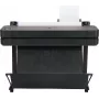 HP DesignJet T630 36 collu printeris 2025. gada izdevums, tintes, 2400 x 1200 DPI, HP-GL/2, JPEG, HP-RTL, CALS G4, URF, melns, ciāns, magenta, dzeltens, 2400 x 1200 DPI, 76 lpp/h