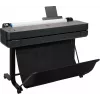 HP DesignJet T630 36 collu printeris 2025. gada izdevums, tintes, 2400 x 1200 DPI, HP-GL/2, JPEG, HP-RTL, CALS G4, URF, melns, ciāns, magenta, dzeltens, 2400 x 1200 DPI, 76 lpp/h