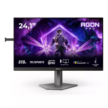 AOC G2 AG246FK6 61,2 cm (24,1 collu) LED monitors, 1920x1080, Full HD, 610 Hz, TN, melns/pelēks