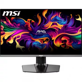 MSI MAG 272QP QD-OLED X50 dators monitors 67.3 cm (26.5 colli) 2560 x 1440 pikseļi Wide Quad HD melns