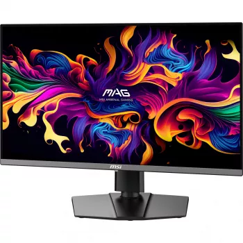 MSI MAG 272QP QD-OLED X50 dators monitors 67.3 cm (26.5 colli) 2560 x 1440 pikseļi Wide Quad HD melns