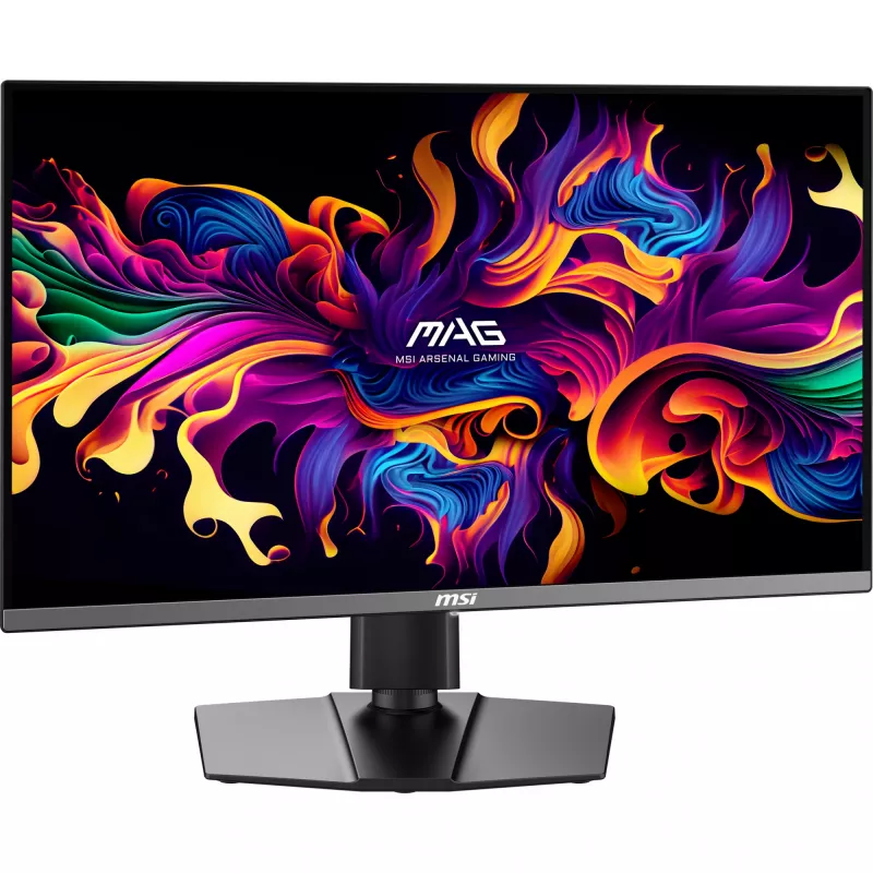 MSI MAG 272QP QD-OLED X50 dators monitors 67.3 cm (26.5 colli) 2560 x 1440 pikseļi Wide Quad HD melns