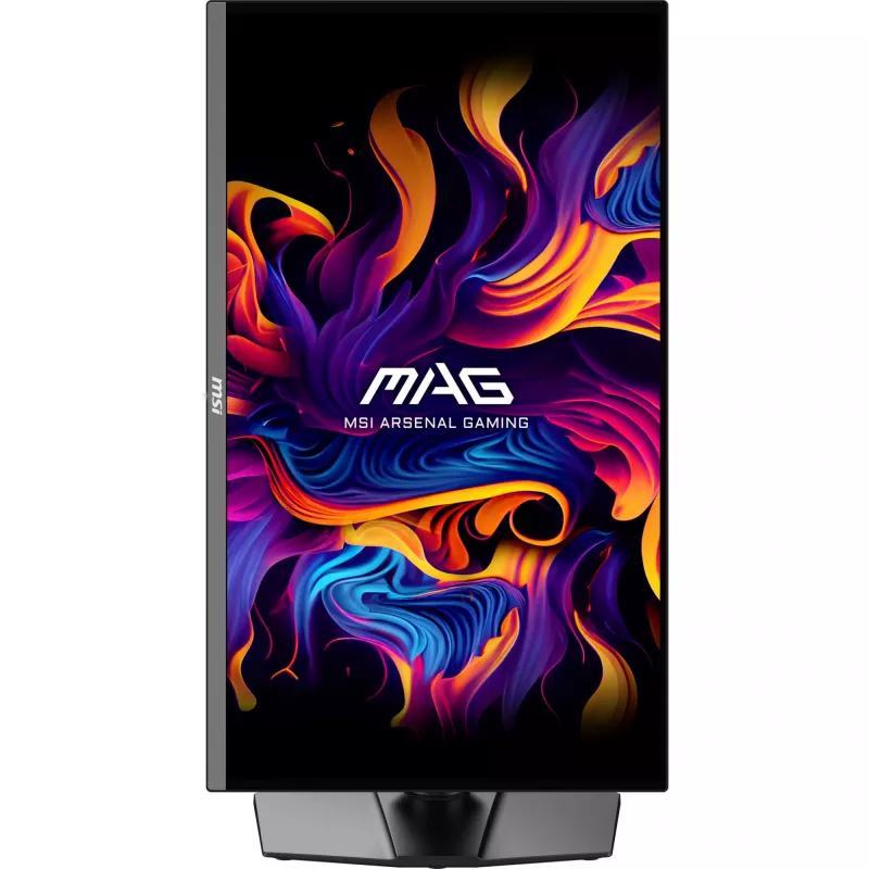 MSI MAG 272QP QD-OLED X50 dators monitors 67.3 cm (26.5 colli) 2560 x 1440 pikseļi Wide Quad HD melns