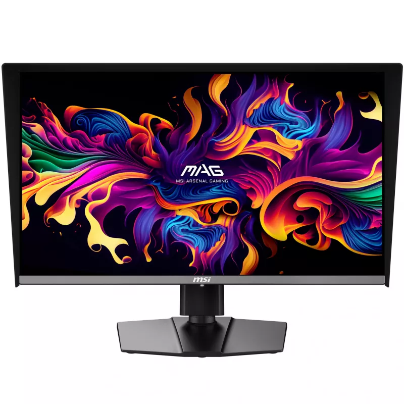 MSI MAG 272QP QD-OLED X50 dators monitors 67.3 cm (26.5 colli) 2560 x 1440 pikseļi Wide Quad HD melns