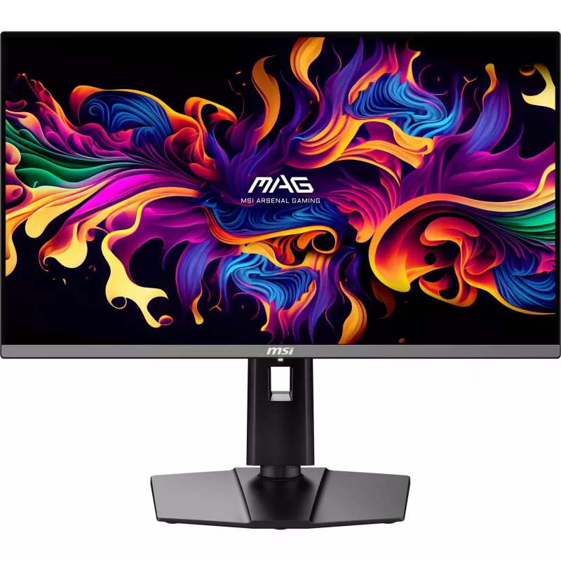 MSI MAG 272QP QD-OLED X50 dators monitors 67.3 cm (26.5 colli) 2560 x 1440 pikseļi Wide Quad HD melns
