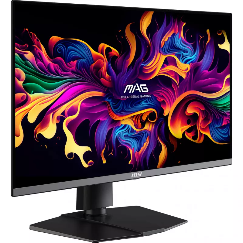 MSI MAG 272QP QD-OLED X50 dators monitors 67.3 cm (26.5 colli) 2560 x 1440 pikseļi Wide Quad HD melns
